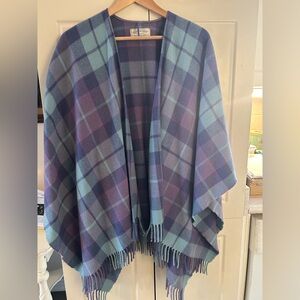 100% new wool wrap from Scotland